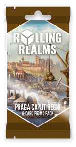 Rolling Realms: Praga Caput Regni Promo Pack