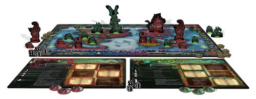 Board Game: Cthulhu Wars: Duel