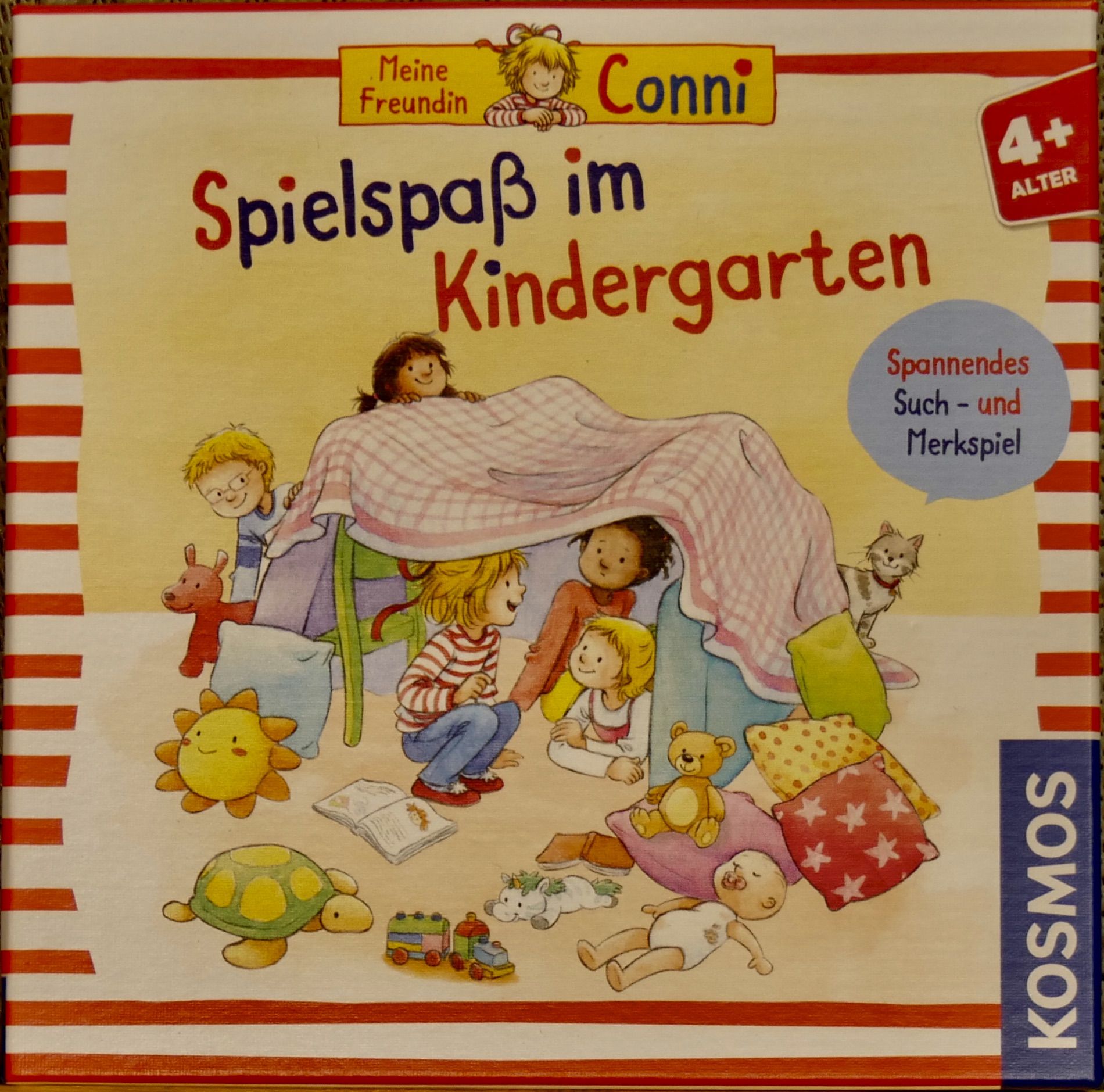 Spielspaß im Kindergarten