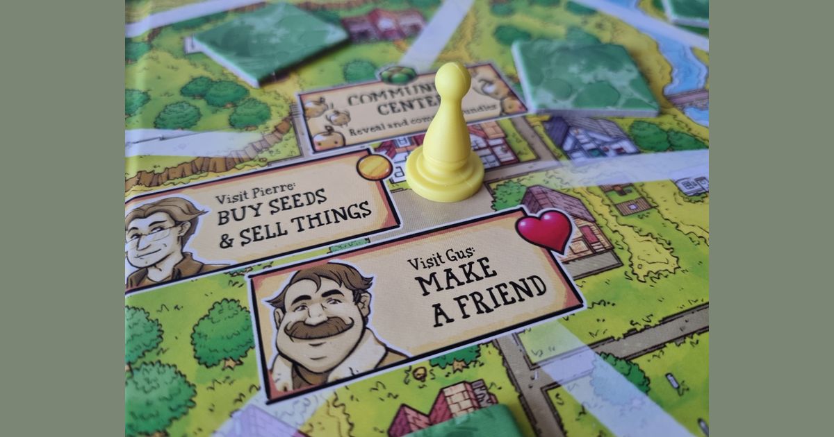 how to play stardew valley board game