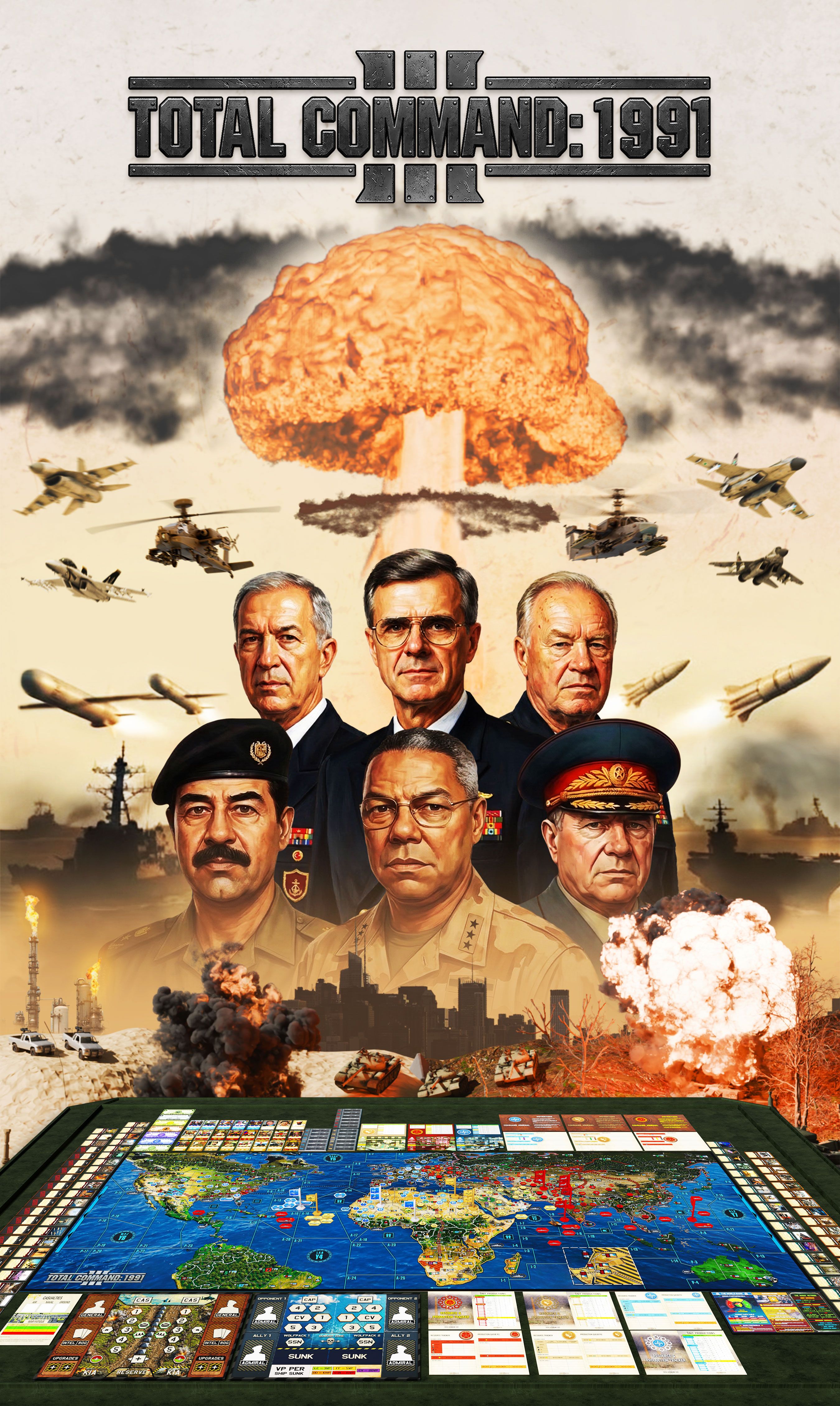 Cover art for Total Command: 1991
