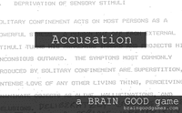 Accusation