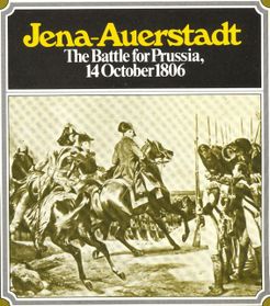 Jena-auerstadt: The Battle For Prussia, 14 October 1806 box art