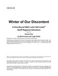 RPG Item: GEO4-06: Winter of Our Discontent