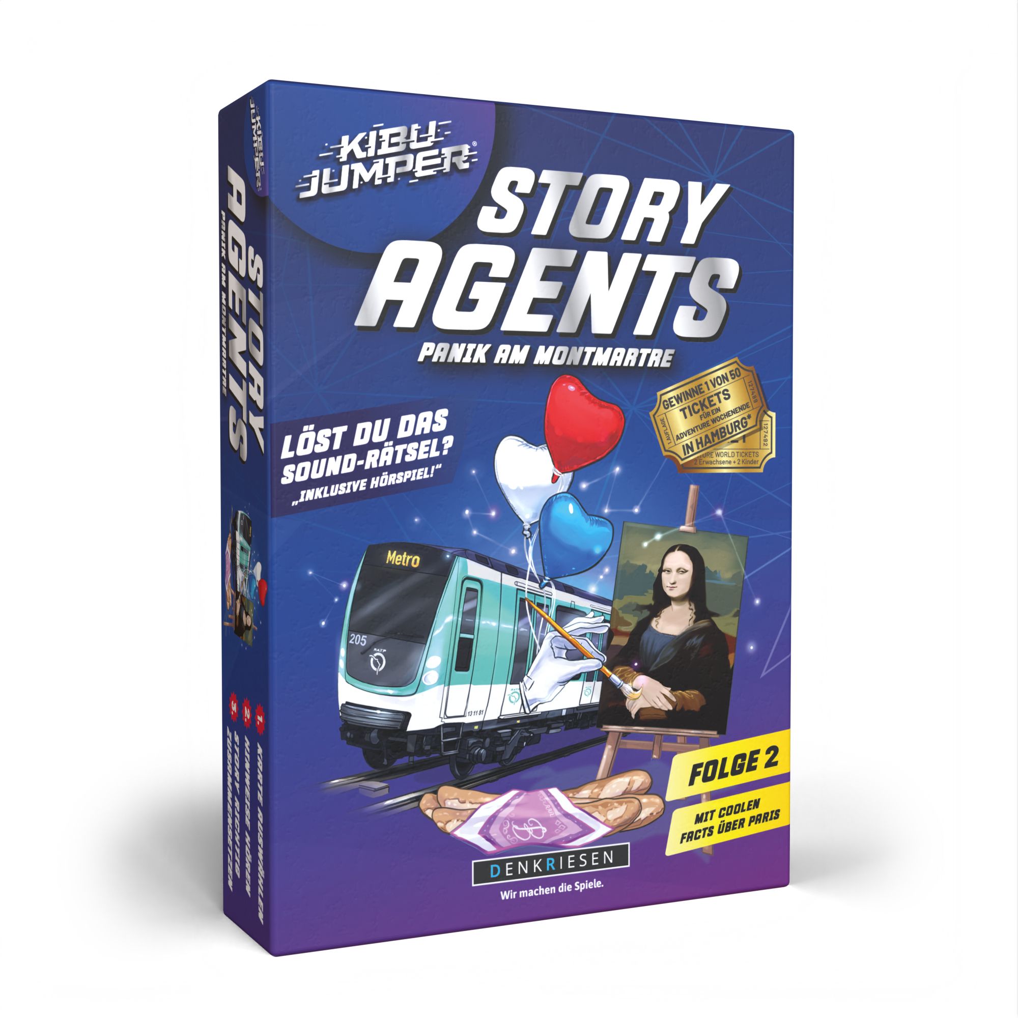 Cover art for KIBU JUMPER: Story Agents – Paris