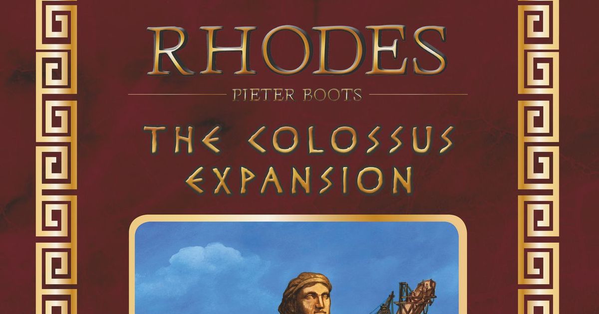 Rhodes: The Colossus | Board Game | BoardGameGeek