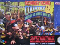 Video Game: Donkey Kong Country 2: Diddy's Kong Quest