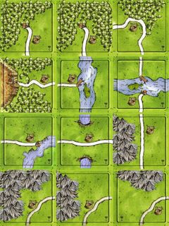 Wells: Fountain of Youth (fan expansion for Carcassonne)