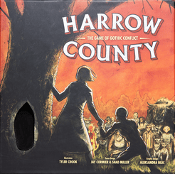 Harrow County: The Game of Gothic Conflict Cover Artwork