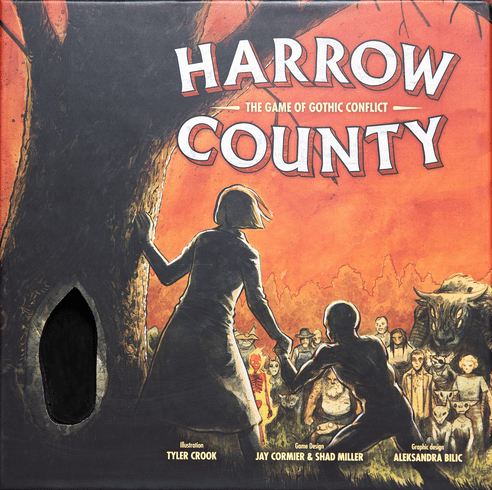 Miniatura Ver juego de Harrow County: The Game of Gothic Conflict
