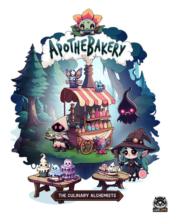 Illustration 3 de 🧁 Apothebakery - The Culinary Alchemists
