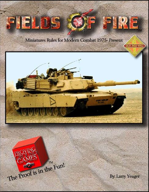 Fields Of Fire Miniatures Rules For Modern Combat Board Game Boardgamegeek