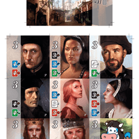 Splendor: Nobles and Cities Promo