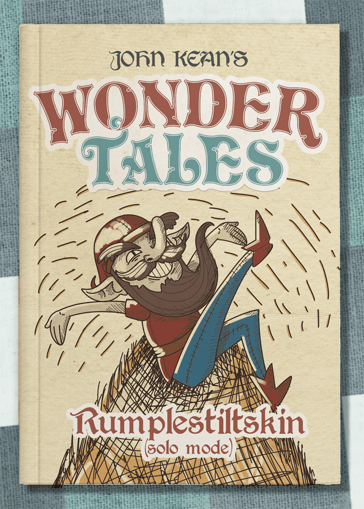 Wonder Tales: Rumplestiltskin (solo mode) box art