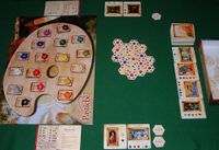 Board Game: Pastiche