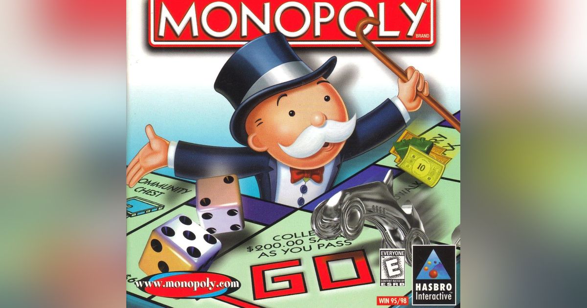 Monopoly (1999) Video Game VideoGameGeek