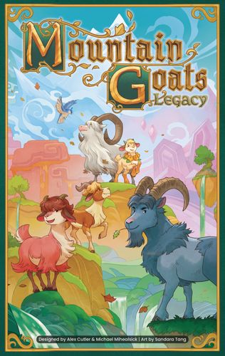 Caja del juego Mountain Goats: Legacy