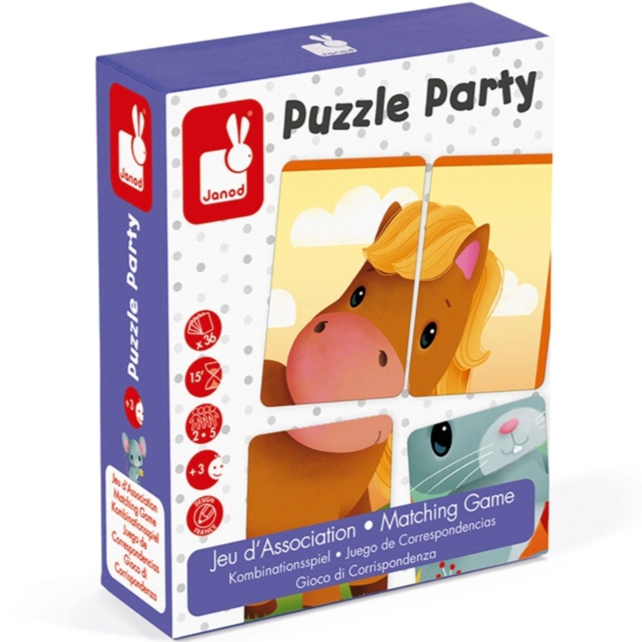 Cover art for Puzzle Party