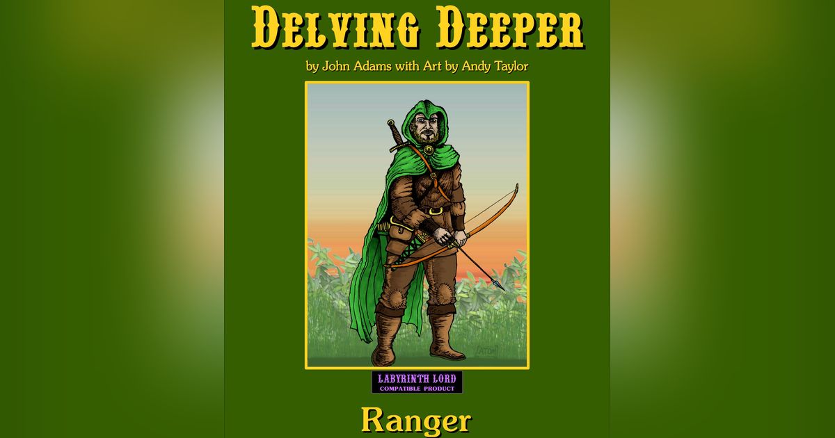 Delving Deeper: Ranger | RPG Item | RPGGeek