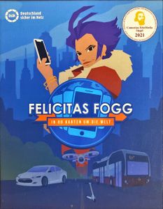 Felicitas Fogg: In 80 Karten um die Welt