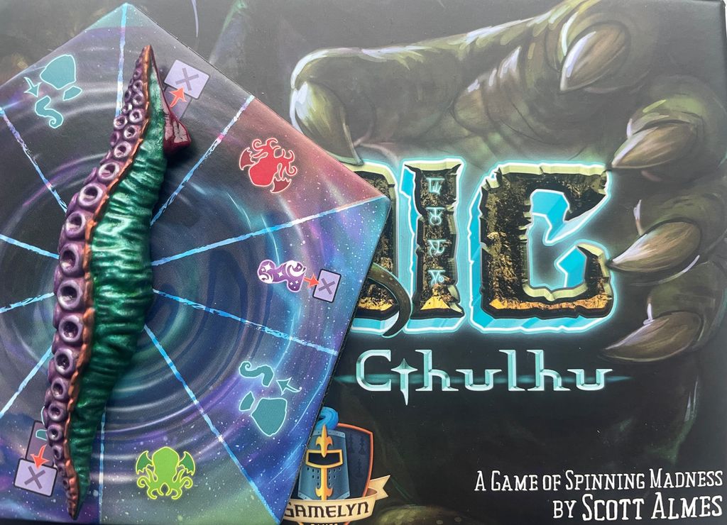 Illustration 6 de Tiny Epic Cthulhu