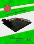 RPG Item: Battlemap: Recycling Center