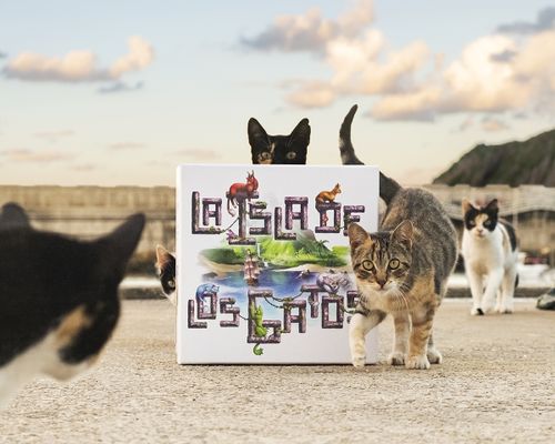 Board Game: The Isle of Cats