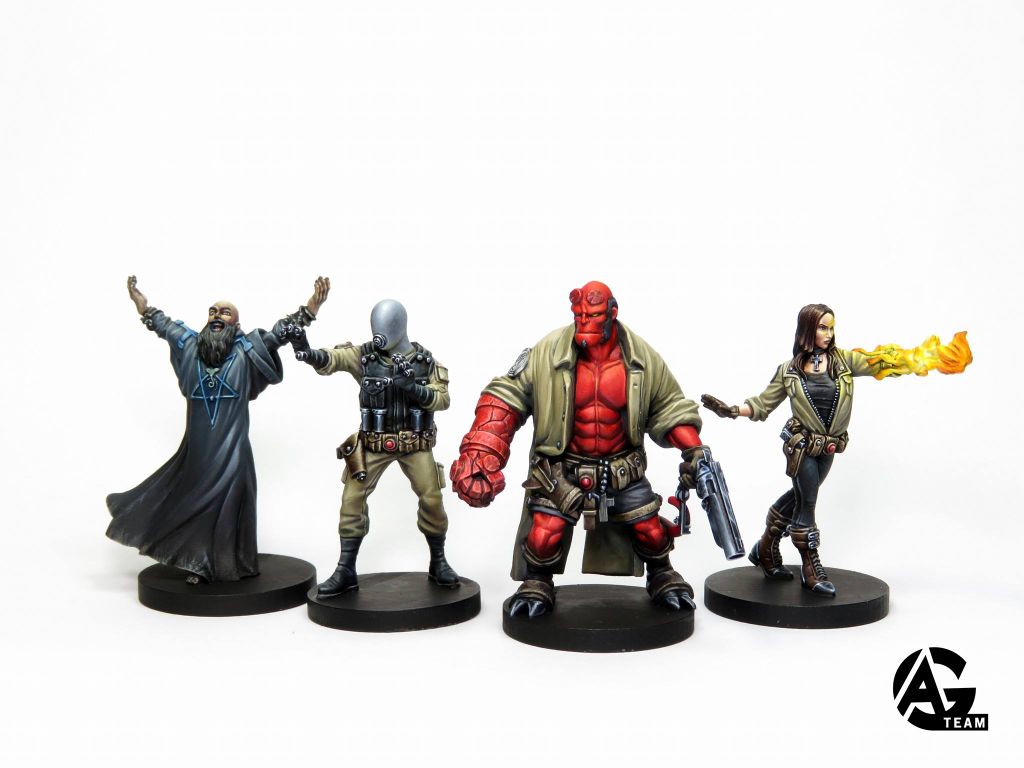Illustration 5 de Hellboy: The Board Game