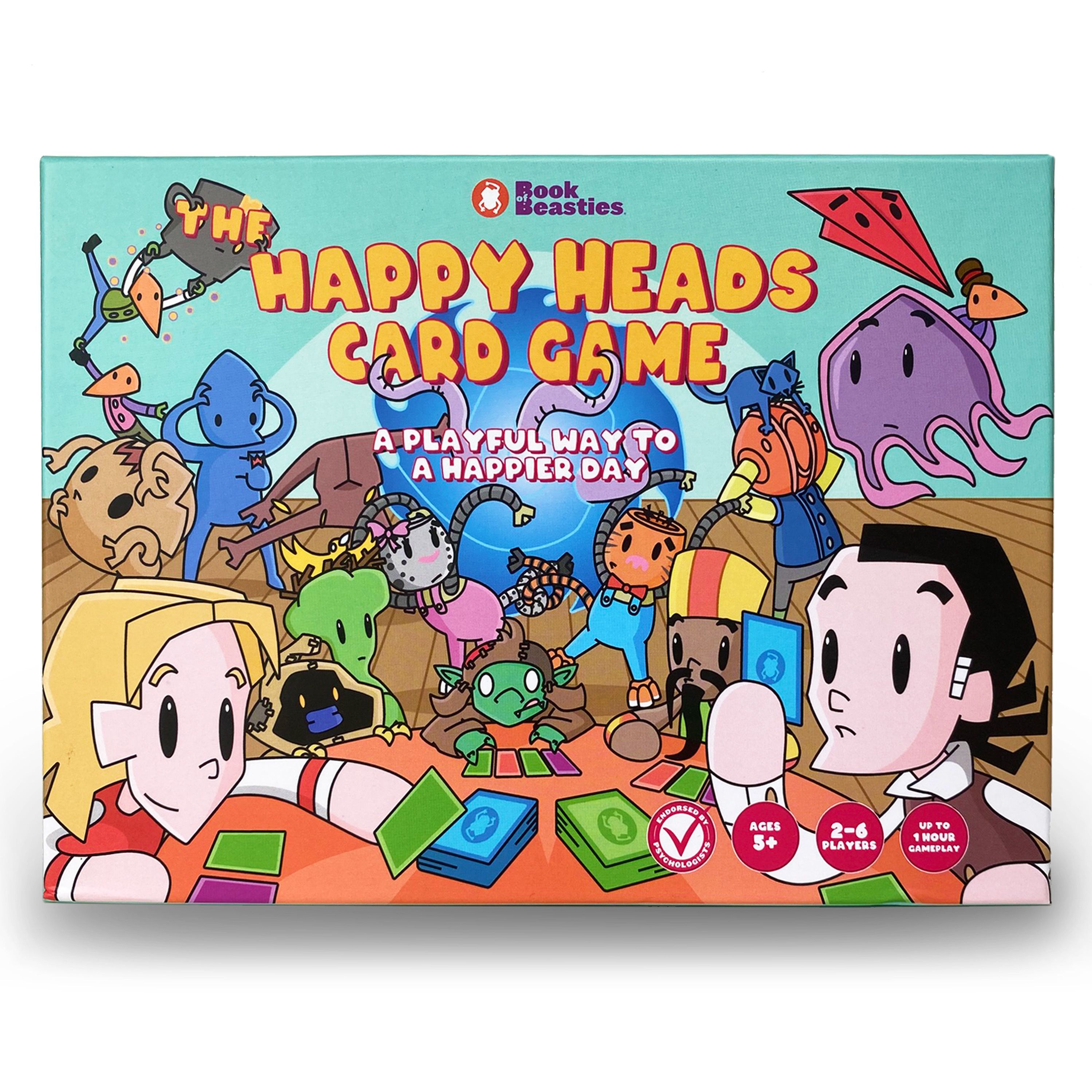 The Happy Heads Card Game