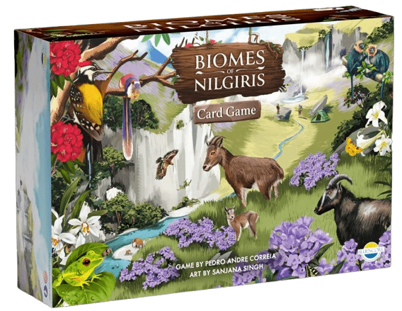 Cover art for Biomes of Nilgiris: The Card Game