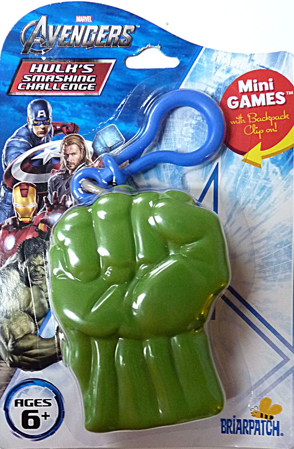 Marvel Avengers: Hulk's Smashing Challenge cover art
