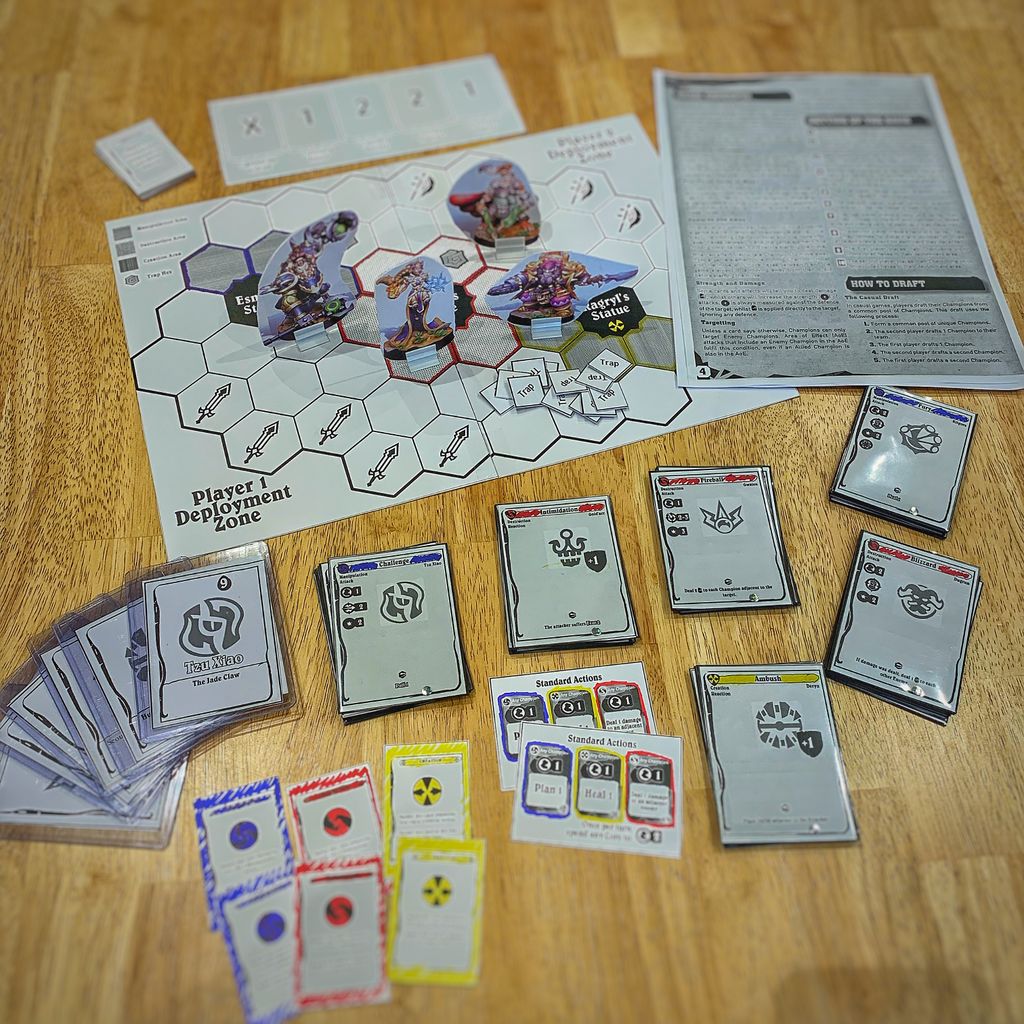 Super Fantasy Brawl - First Impressions | outoftheshrink | BoardGameGeek
