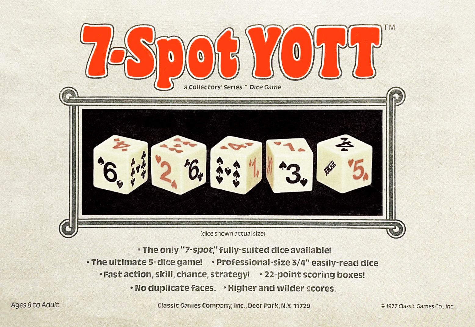 7-Spot Yott box art