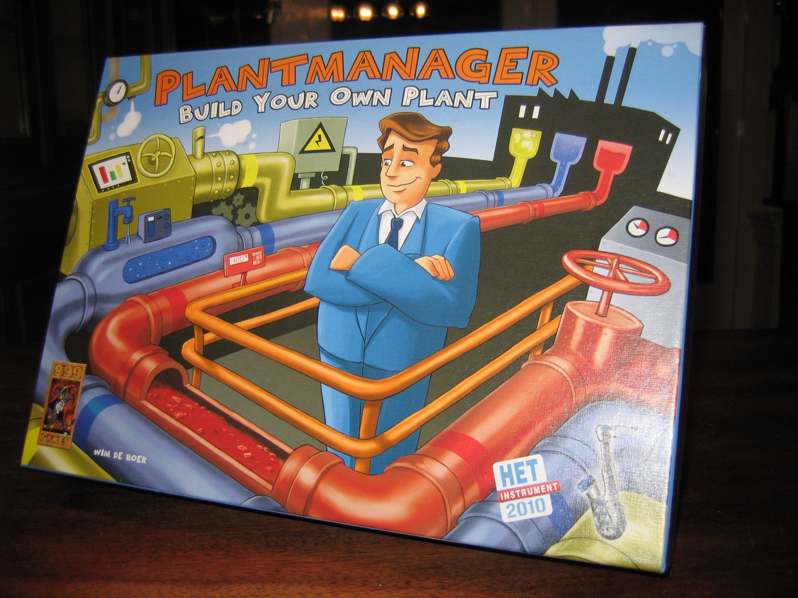 Plantmanager: Build Your Own Plant