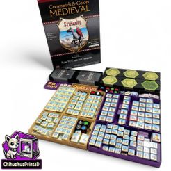 Commands & Colors: Medieval – ChihuahuaPrint3D Insert