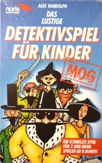 Das lustige Detektivspiel für Kinder