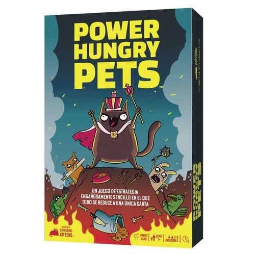 Caja del juego Power Hungry Pets