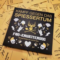 Kampf gegen das Spiessertum: Fan-Erweiterung