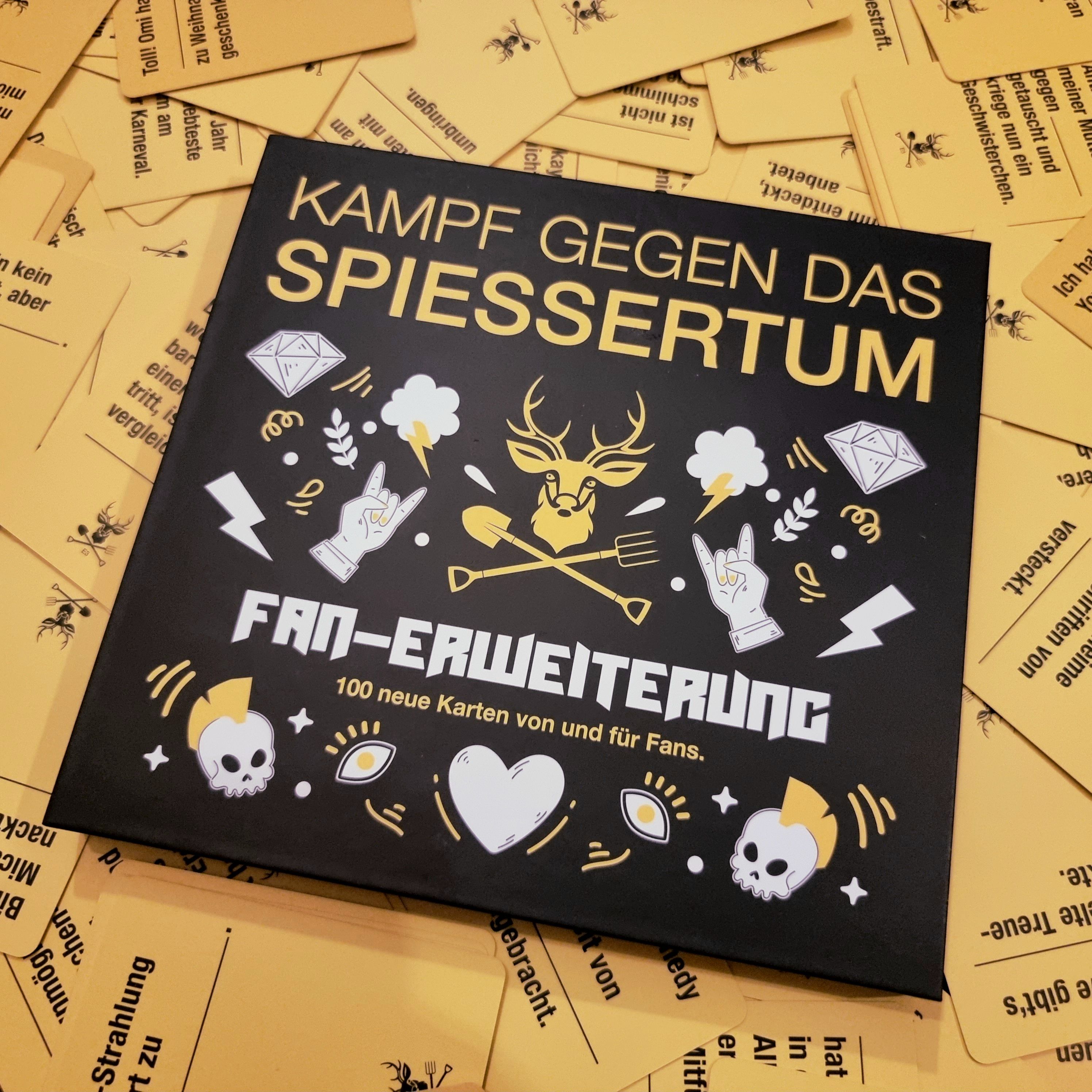 Kampf gegen das Spiessertum: Fan-Erweiterung