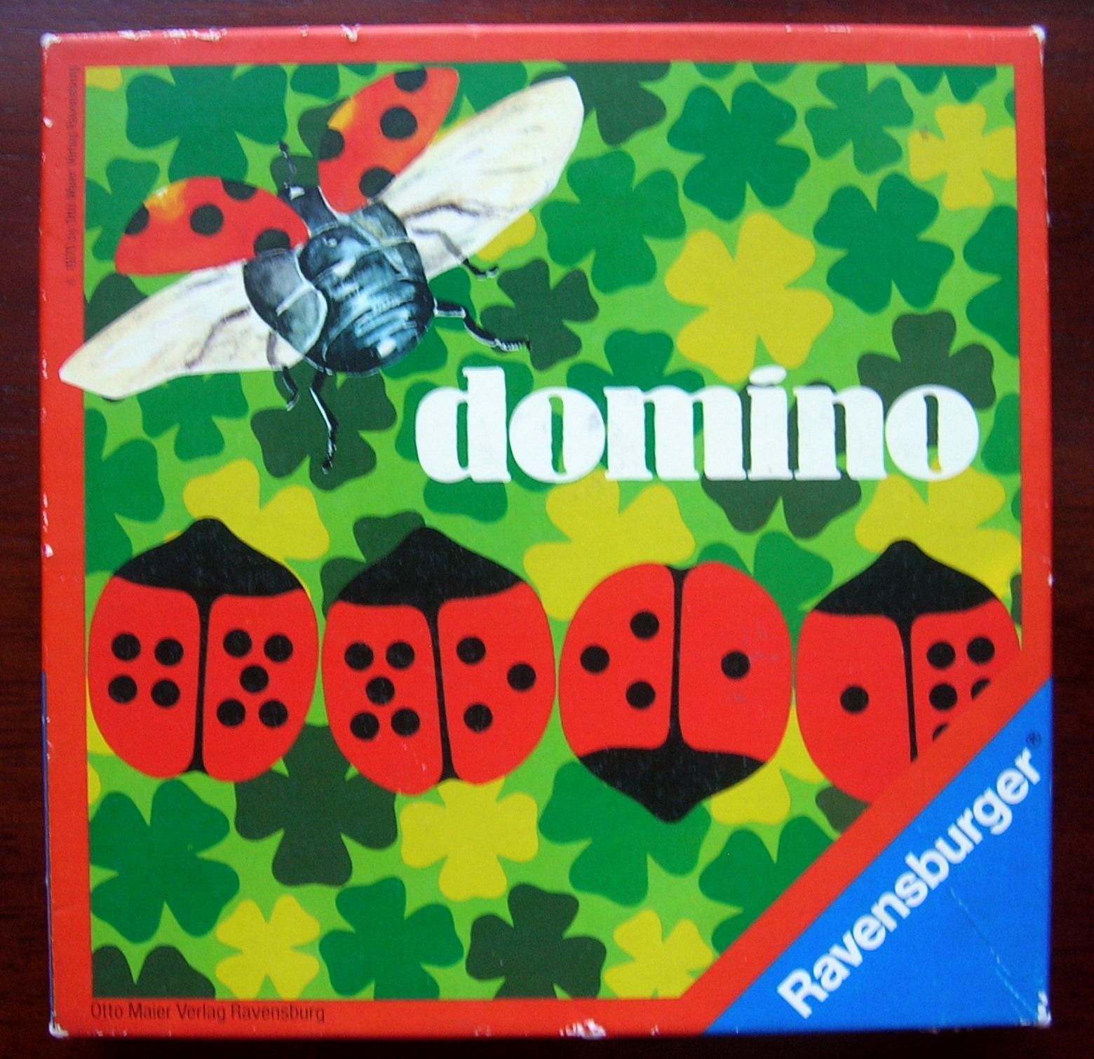 Ladybug Dominoes cover art