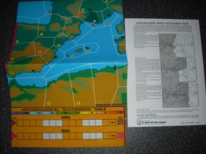 Civilization: West Extension Map