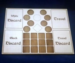 Shadows Over Camelot: Camelot Extra Board