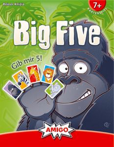 How to play BIG FIVE - Card Game 