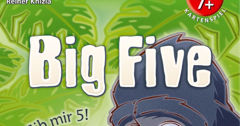 Jogo Big Five