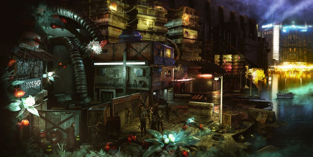 Illustration 5 de Nanolith - Ultimate Edition: 2nd print + Expansion "Rise of the Resistance" + X