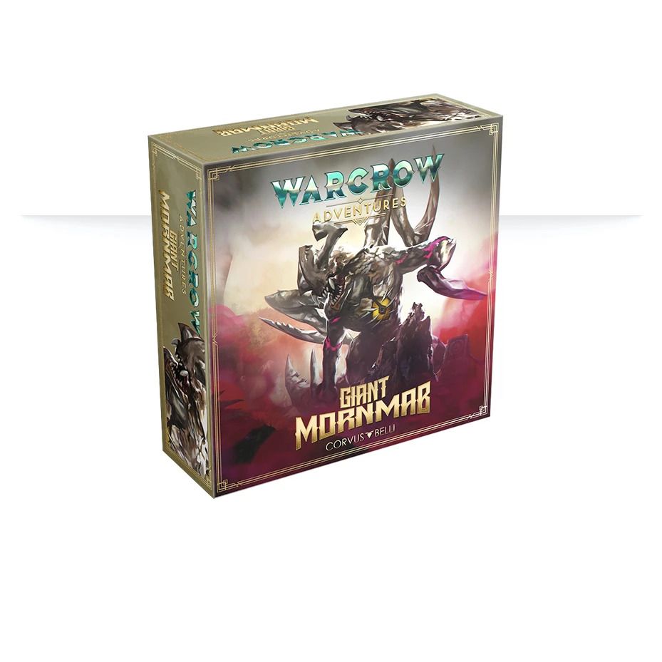 Warcrow Adventures: Giant Mórnmab