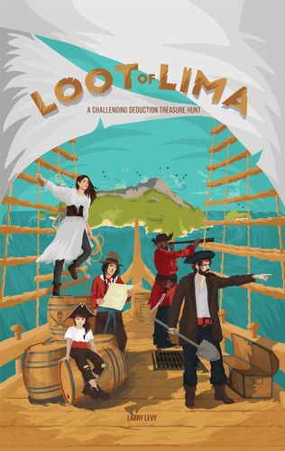 Board Game: Loot of Lima