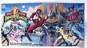 Mighty Morphin Power Rangers Game