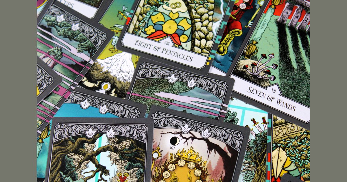 the light in the mist - a tarot puzzle tale