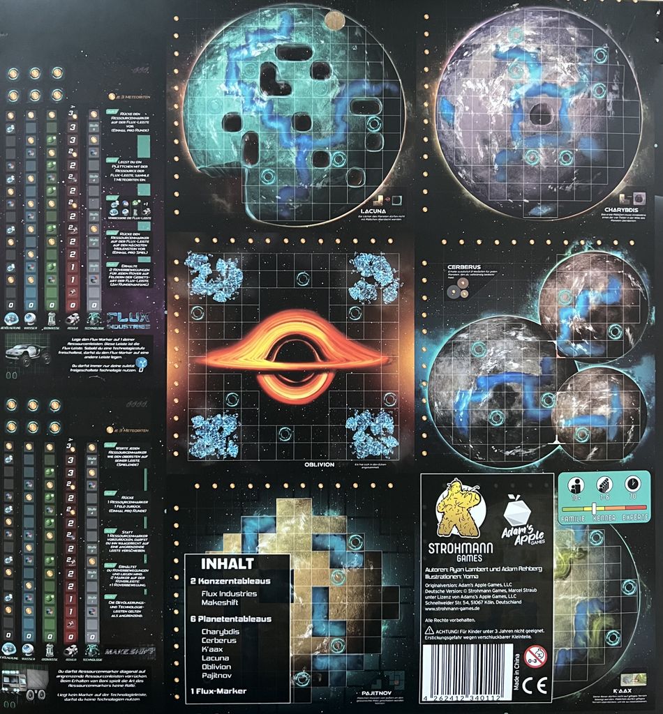 Illustration 1 de The New Unknown | a sci-fi role playing game